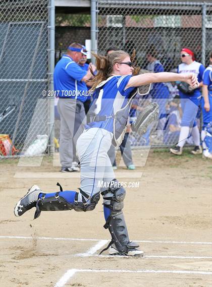 Thumbnail 2 in Waterford vs Lyman Memorial (ECC Quarterfinal) photogallery.