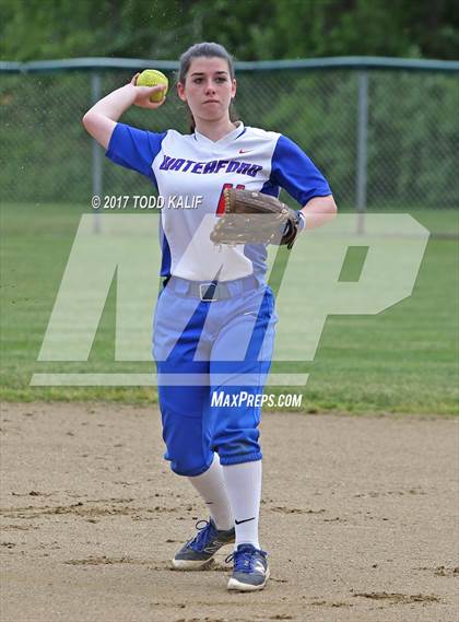 Thumbnail 3 in Waterford vs Lyman Memorial (ECC Quarterfinal) photogallery.