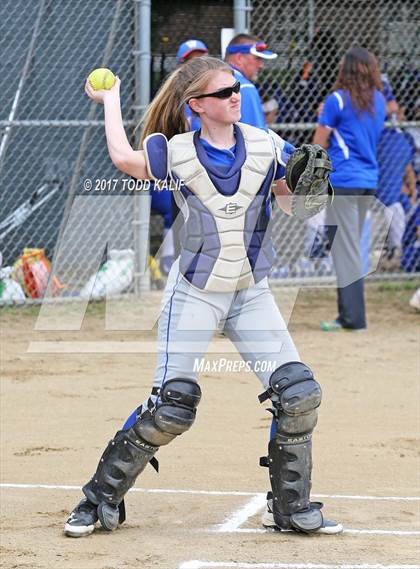 Thumbnail 3 in Waterford vs Lyman Memorial (ECC Quarterfinal) photogallery.