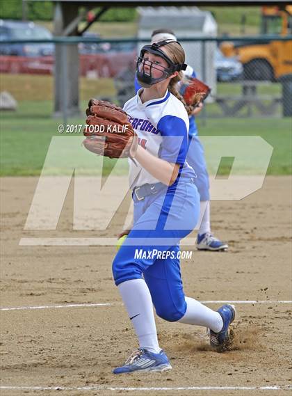 Thumbnail 1 in Waterford vs Lyman Memorial (ECC Quarterfinal) photogallery.