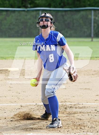 Thumbnail 3 in Waterford vs Lyman Memorial (ECC Quarterfinal) photogallery.