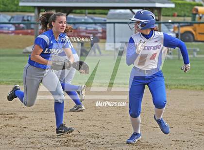 Thumbnail 1 in Waterford vs Lyman Memorial (ECC Quarterfinal) photogallery.