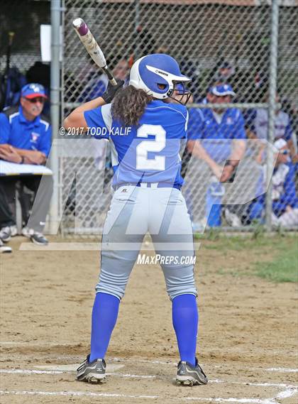 Thumbnail 2 in Waterford vs Lyman Memorial (ECC Quarterfinal) photogallery.