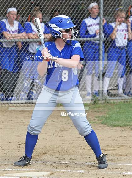 Thumbnail 2 in Waterford vs Lyman Memorial (ECC Quarterfinal) photogallery.