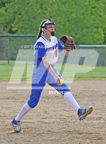 Thumbnail 2 in Waterford vs Lyman Memorial (ECC Quarterfinal) photogallery.