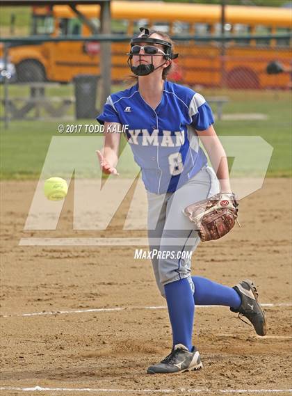 Thumbnail 3 in Waterford vs Lyman Memorial (ECC Quarterfinal) photogallery.