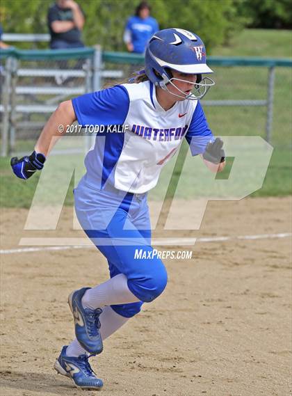 Thumbnail 1 in Waterford vs Lyman Memorial (ECC Quarterfinal) photogallery.