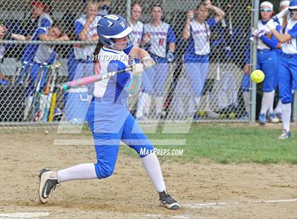 Thumbnail 2 in Waterford vs Lyman Memorial (ECC Quarterfinal) photogallery.