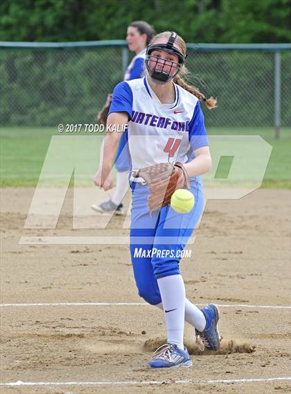 Thumbnail 3 in Waterford vs Lyman Memorial (ECC Quarterfinal) photogallery.