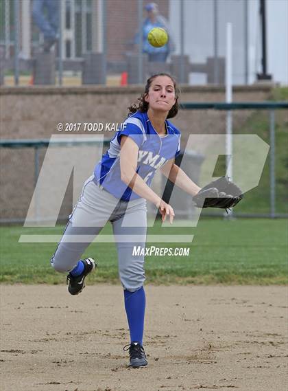 Thumbnail 2 in Waterford vs Lyman Memorial (ECC Quarterfinal) photogallery.
