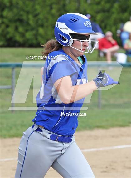 Thumbnail 2 in Waterford vs Lyman Memorial (ECC Quarterfinal) photogallery.