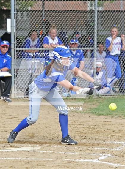 Thumbnail 3 in Waterford vs Lyman Memorial (ECC Quarterfinal) photogallery.