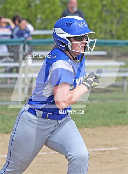 Thumbnail 2 in Waterford vs Lyman Memorial (ECC Quarterfinal) photogallery.