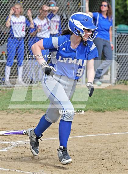 Thumbnail 2 in Waterford vs Lyman Memorial (ECC Quarterfinal) photogallery.