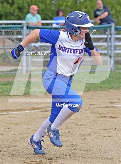 Thumbnail 2 in Waterford vs Lyman Memorial (ECC Quarterfinal) photogallery.