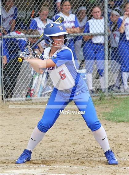 Thumbnail 3 in Waterford vs Lyman Memorial (ECC Quarterfinal) photogallery.