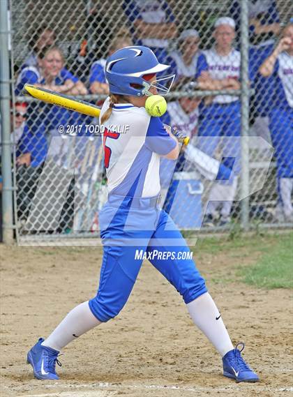 Thumbnail 3 in Waterford vs Lyman Memorial (ECC Quarterfinal) photogallery.