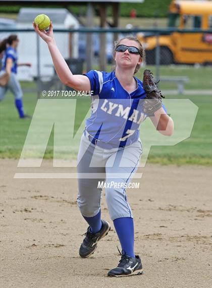 Thumbnail 1 in Waterford vs Lyman Memorial (ECC Quarterfinal) photogallery.