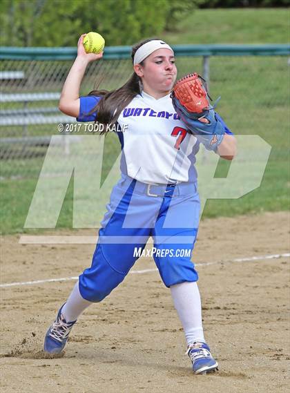 Thumbnail 1 in Waterford vs Lyman Memorial (ECC Quarterfinal) photogallery.
