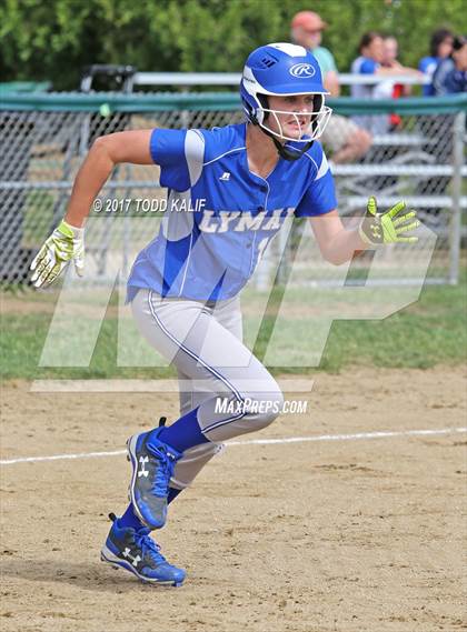 Thumbnail 3 in Waterford vs Lyman Memorial (ECC Quarterfinal) photogallery.