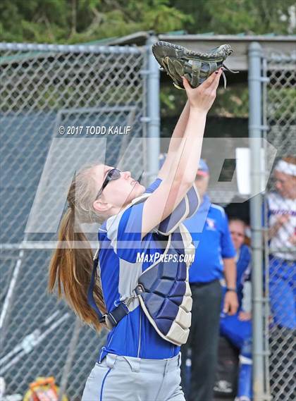 Thumbnail 2 in Waterford vs Lyman Memorial (ECC Quarterfinal) photogallery.