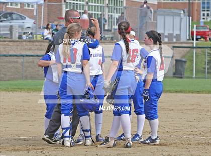 Thumbnail 2 in Waterford vs Lyman Memorial (ECC Quarterfinal) photogallery.