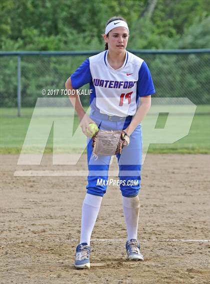 Thumbnail 1 in Waterford vs Lyman Memorial (ECC Quarterfinal) photogallery.