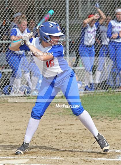 Thumbnail 2 in Waterford vs Lyman Memorial (ECC Quarterfinal) photogallery.