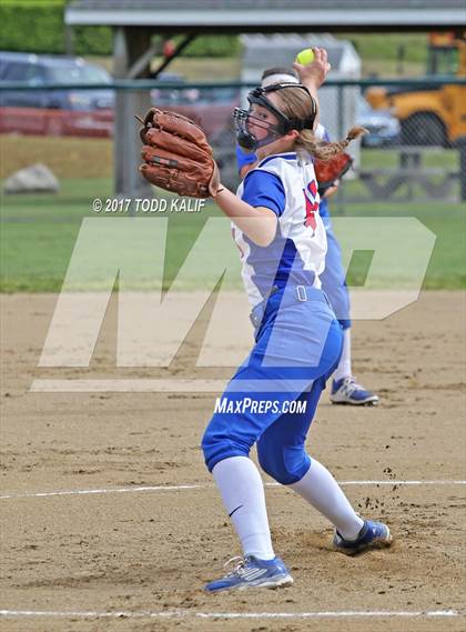 Thumbnail 3 in Waterford vs Lyman Memorial (ECC Quarterfinal) photogallery.