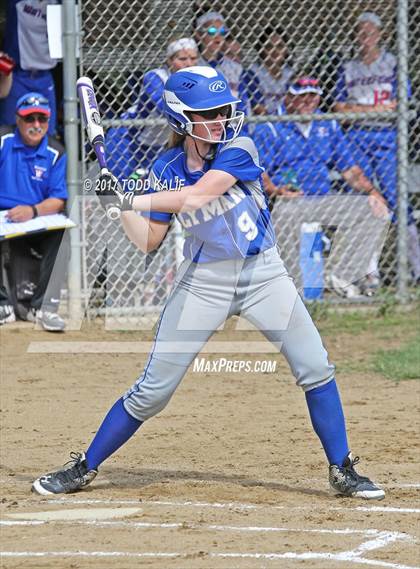 Thumbnail 3 in Waterford vs Lyman Memorial (ECC Quarterfinal) photogallery.