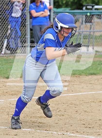 Thumbnail 3 in Waterford vs Lyman Memorial (ECC Quarterfinal) photogallery.