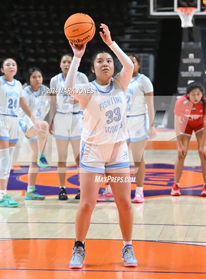 Thumbnail 2 in Monument Valley vs. Window Rock (AIA 3A Quarterfinal) photogallery.