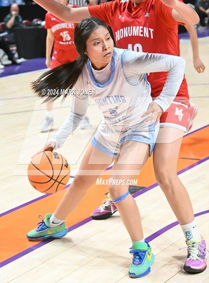Thumbnail 1 in Monument Valley vs. Window Rock (AIA 3A Quarterfinal) photogallery.