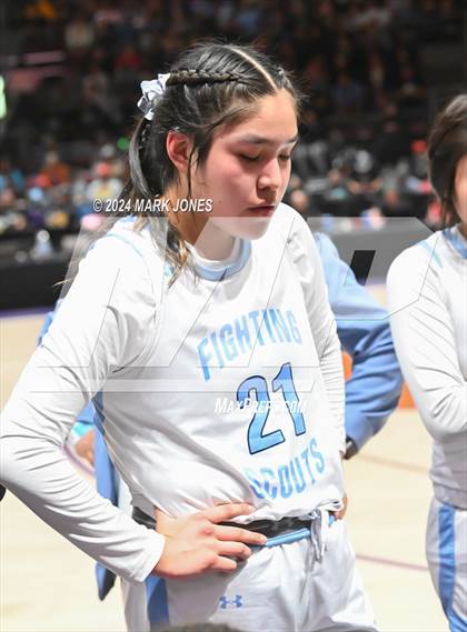 Thumbnail 1 in Monument Valley vs. Window Rock (AIA 3A Quarterfinal) photogallery.
