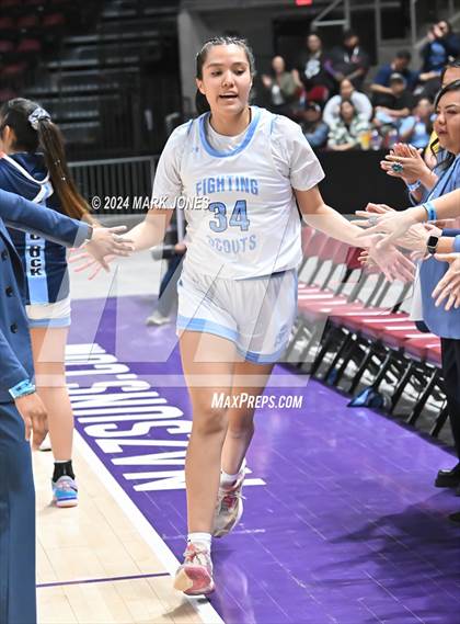 Thumbnail 1 in Monument Valley vs. Window Rock (AIA 3A Quarterfinal) photogallery.