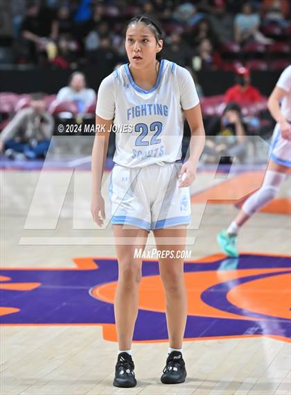 Thumbnail 1 in Monument Valley vs. Window Rock (AIA 3A Quarterfinal) photogallery.