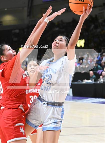 Thumbnail 1 in Monument Valley vs. Window Rock (AIA 3A Quarterfinal) photogallery.