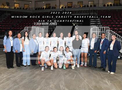 Thumbnail 2 in Monument Valley vs. Window Rock (AIA 3A Quarterfinal) photogallery.
