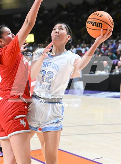 Thumbnail 3 in Monument Valley vs. Window Rock (AIA 3A Quarterfinal) photogallery.