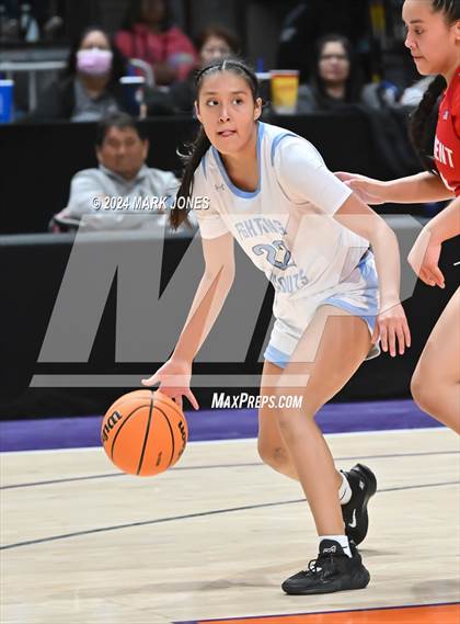 Thumbnail 2 in Monument Valley vs. Window Rock (AIA 3A Quarterfinal) photogallery.