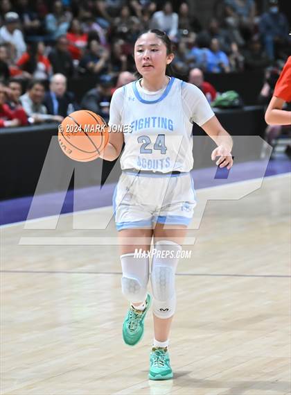 Thumbnail 1 in Monument Valley vs. Window Rock (AIA 3A Quarterfinal) photogallery.