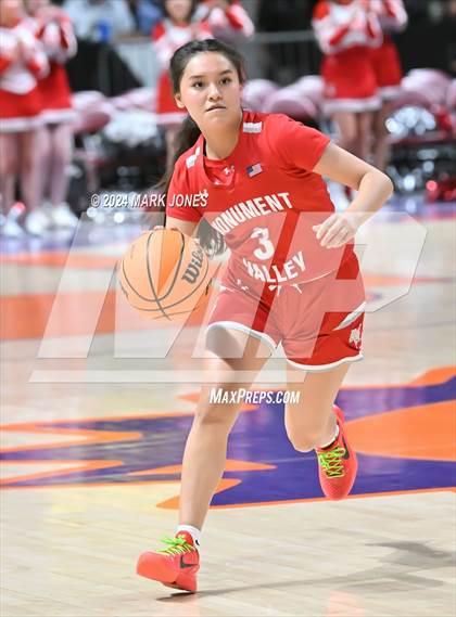 Thumbnail 1 in Monument Valley vs. Window Rock (AIA 3A Quarterfinal) photogallery.