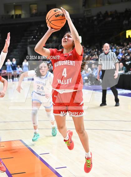 Thumbnail 2 in Monument Valley vs. Window Rock (AIA 3A Quarterfinal) photogallery.