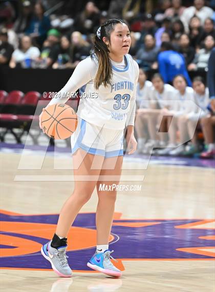 Thumbnail 3 in Monument Valley vs. Window Rock (AIA 3A Quarterfinal) photogallery.