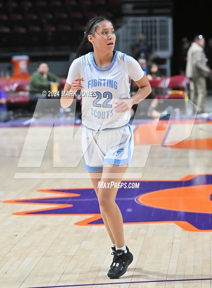 Thumbnail 1 in Monument Valley vs. Window Rock (AIA 3A Quarterfinal) photogallery.