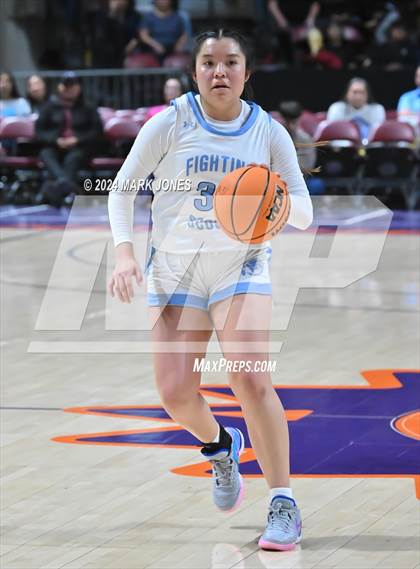 Thumbnail 2 in Monument Valley vs. Window Rock (AIA 3A Quarterfinal) photogallery.
