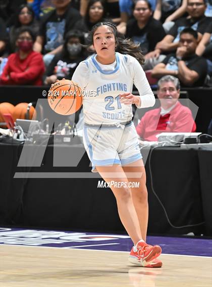 Thumbnail 2 in Monument Valley vs. Window Rock (AIA 3A Quarterfinal) photogallery.