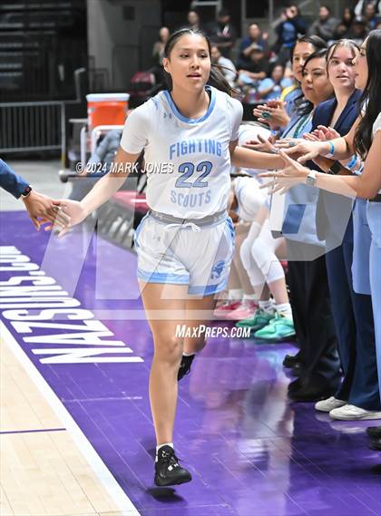 Thumbnail 2 in Monument Valley vs. Window Rock (AIA 3A Quarterfinal) photogallery.