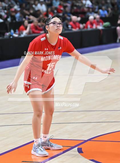 Thumbnail 3 in Monument Valley vs. Window Rock (AIA 3A Quarterfinal) photogallery.