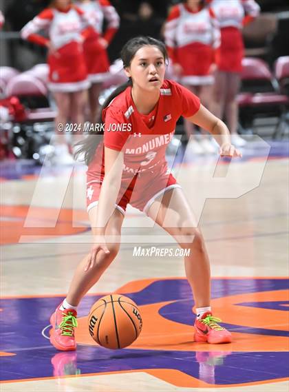 Thumbnail 1 in Monument Valley vs. Window Rock (AIA 3A Quarterfinal) photogallery.